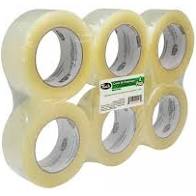 CINTA TRANSPARENTE TUK 179 48X150 MTS. PTE C/6 PZAS.
