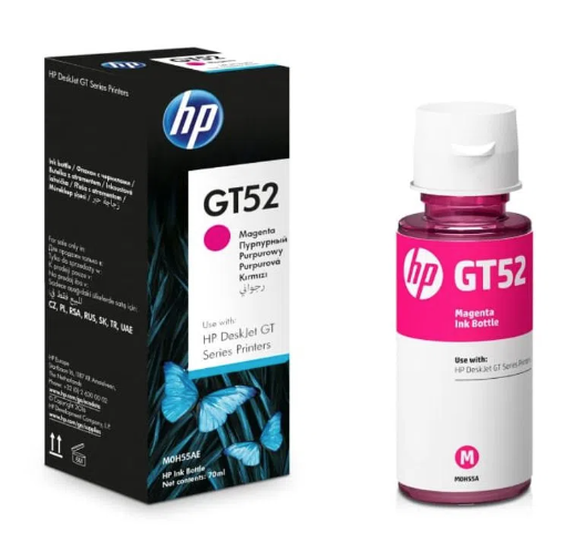 TINTA HP GT52 MAGENTA