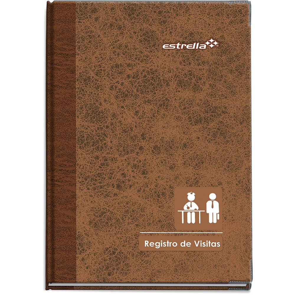 LIBRO FLORETE ESTRELLA F/FRAN. REG. VISITAS 96H.