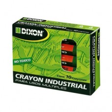 CRAYON INDUSTRIAL DIXON NEGRO 144