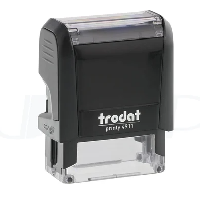 SELLO AUTOMATICO 4911 TRODAT 38X14MM
