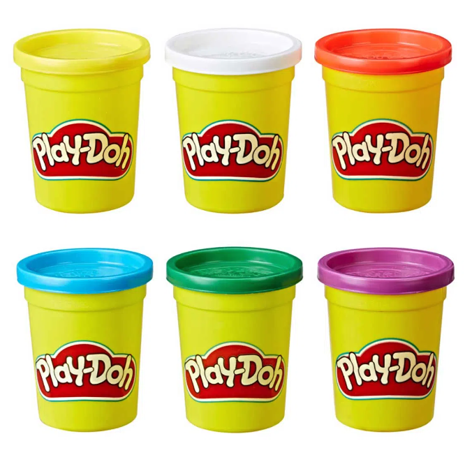 PLAY DOH MASA MOLDEABLE 112GR