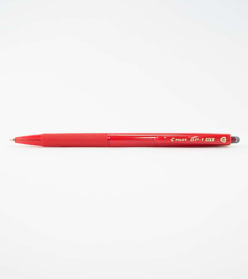BOLIGRAFO PILOT BP1RT P/M ROJO