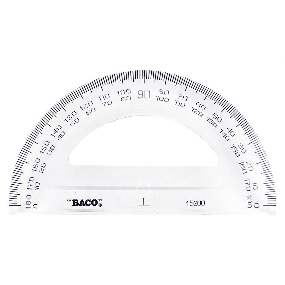 TRANSPORTADOR 180G. BACO PLASTICO