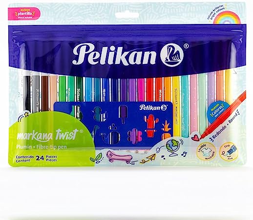 PLUMON PELIKAN MARKANA TWIST C/24 PZAS