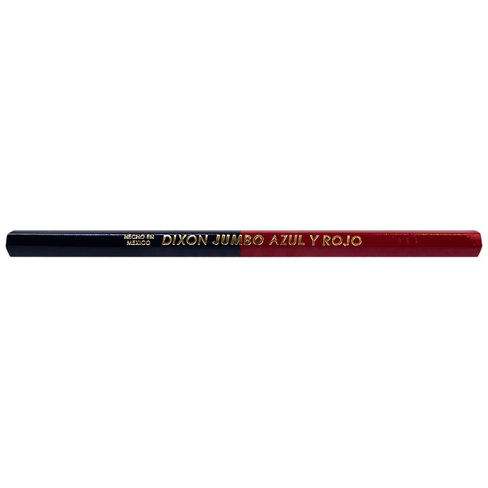 LAPIZ BICOLOR DIXON JUMBO