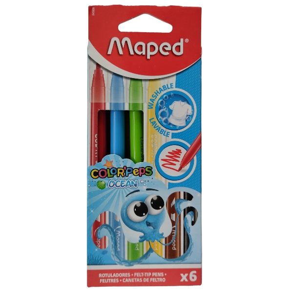 PLUMON MAPED COLORPEPS OCEAN PTE. C/6 PZAS