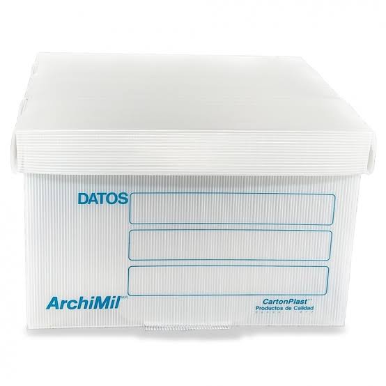 CAJA DE ARCHIVO MUERTO PLASTICO REFORZADO T/OFICIO