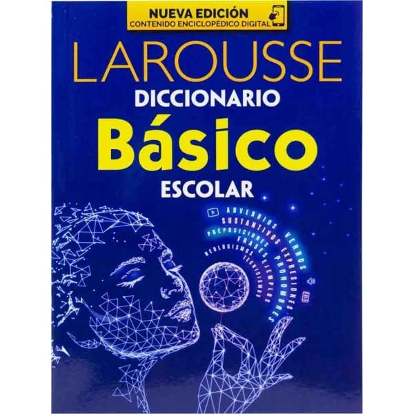 DICCIONARIO LAROUSSE BASICO ESCOLAR 1075
