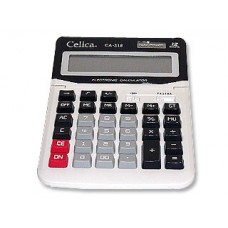 CALCULADORA CELICA MOD. CA-318 12 DIGITOS