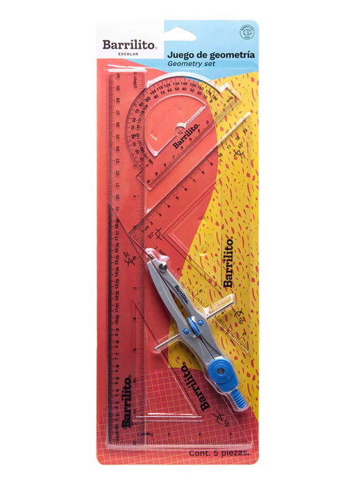 JUEGO GEOMETRIA BARRILITO GEO30