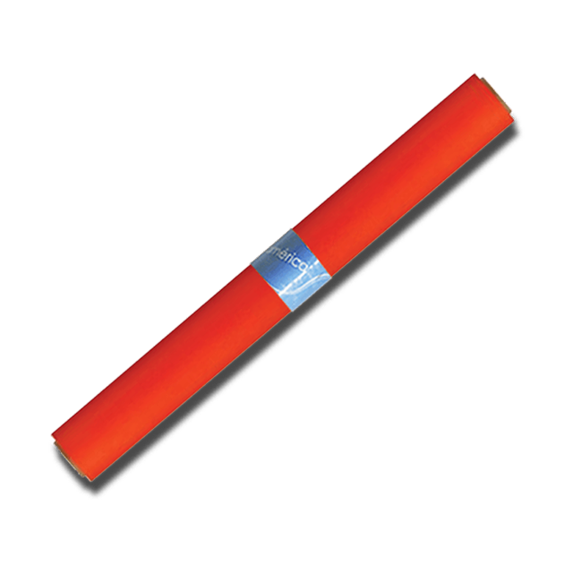 PAPEL SILUETA 605 NARANJA ROLLO C/25 MTS.