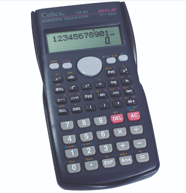 CALCULADORA CELICA CIENTIFICA CA-83BK