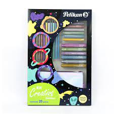 KIT CREATIVO PELIKAN METALICO C/25 PZAS.