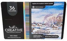 COLORES PROFESIONAL INDRA CREATIVE IND-0392 C/36 PZAS.