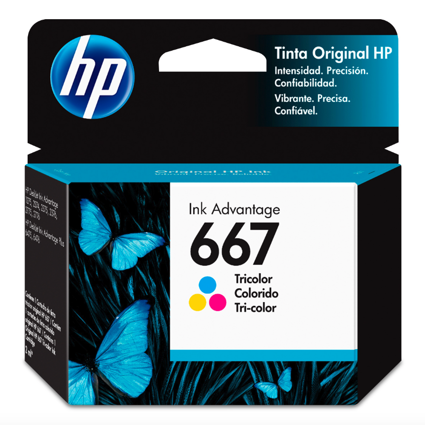 CARTUCHO HP 667 COLOR