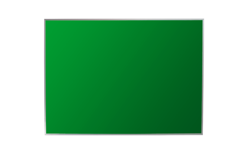 PIZARRON VERDE FORZARRON 30X40CM