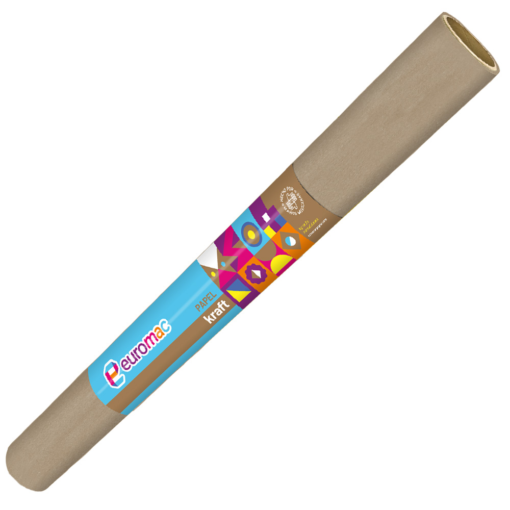 PAPEL KRAFT EUROMAC 70 CM X5 MTS.
