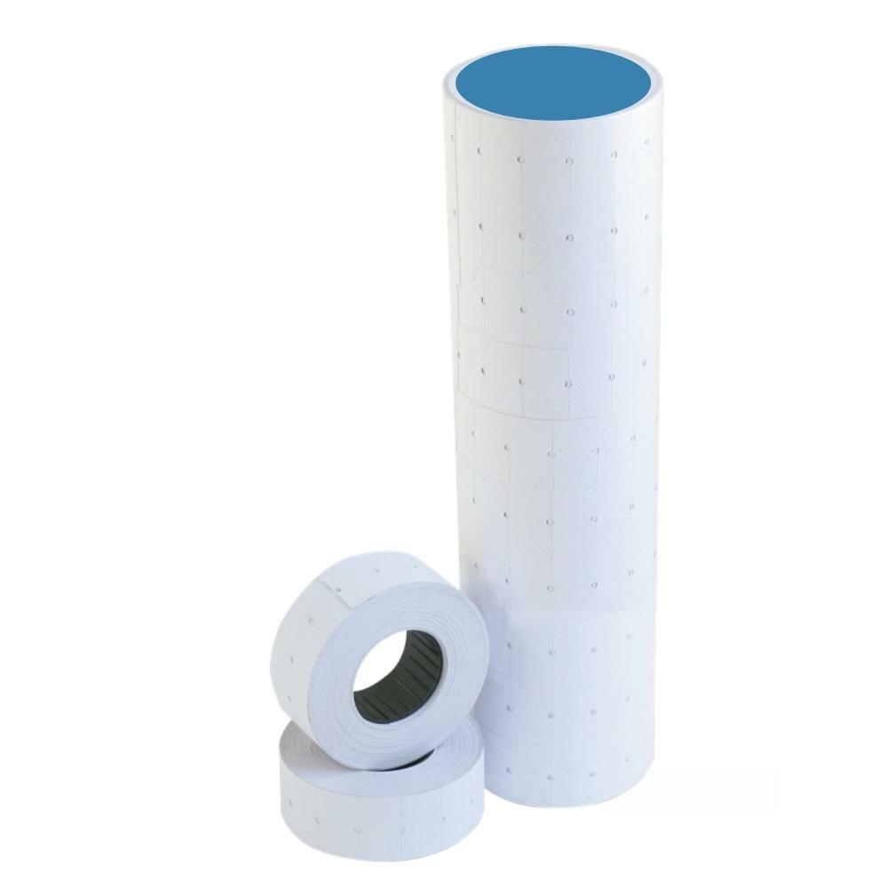 ETIQUETA TRAK PRINTECK BLANCA SENCILLA 1000 C/10 ROLLOS
