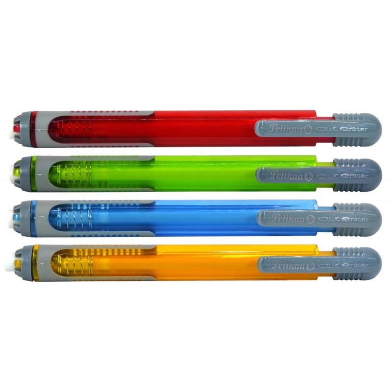 BORRADOR PELIKAN CLICK ERASER ESCOLAR TIPO PLUMA