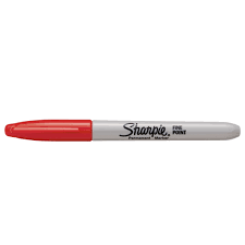 MARCADOR SHARPIE P/F 30002 ROJO