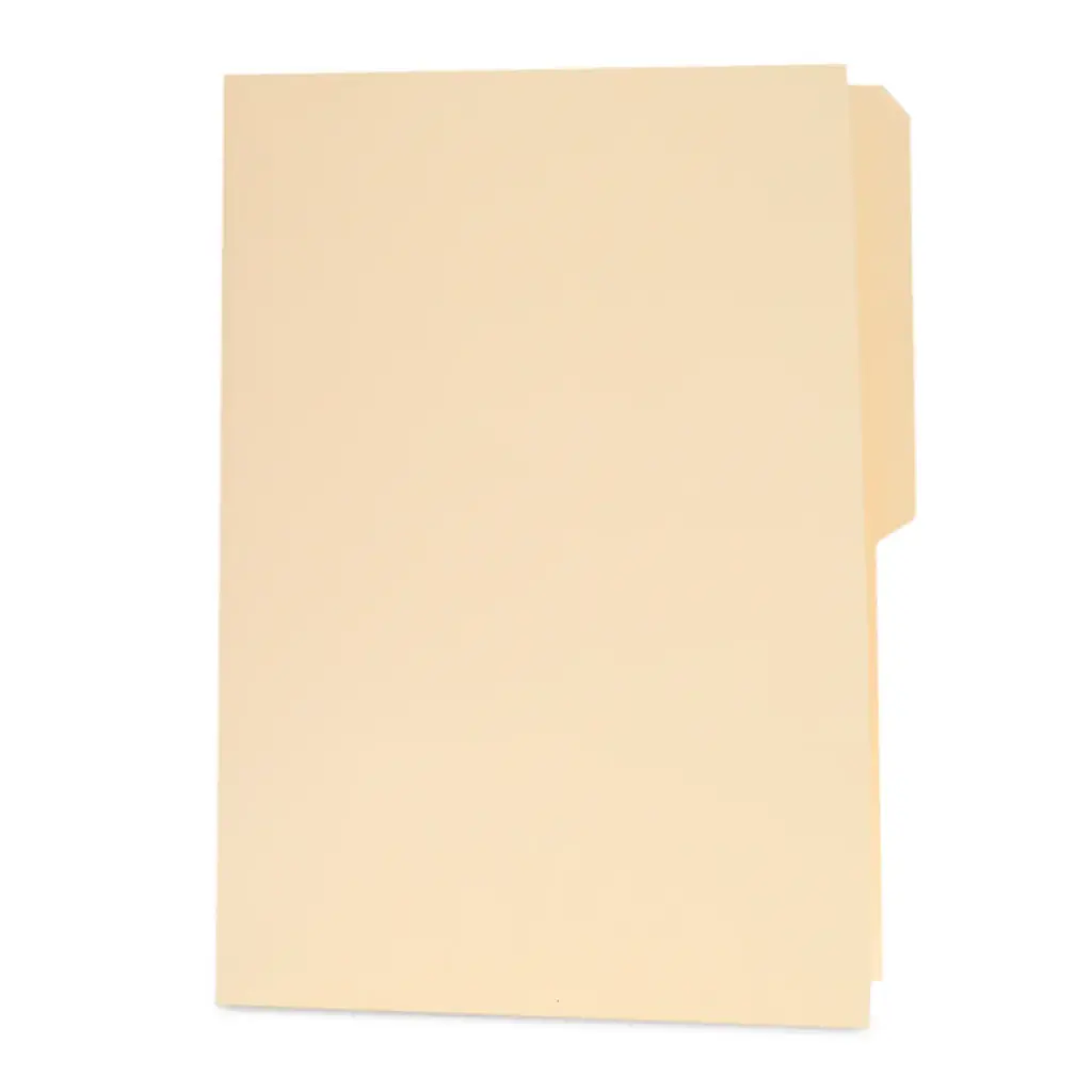 FOLDER OFICIO SUELTO EN COLORES PASTEL