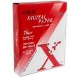 HOJA BOND T/CARTA XEROX ROJO DIGITAL PTE C/500HJ 99%BLANCO