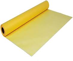 PAPEL SILUETA CANARIO ROLLO C/25 MTS