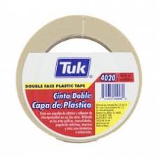 CINTA DOBLE CAPA TUK 24X50 POLIE.
