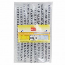 ARILLO METALICO STRIKE 1/4 PTE. C/20 PZAS