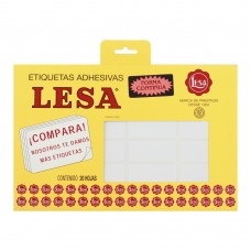 ETIQUETAS LESA 15 BCA 480 48X20 MM