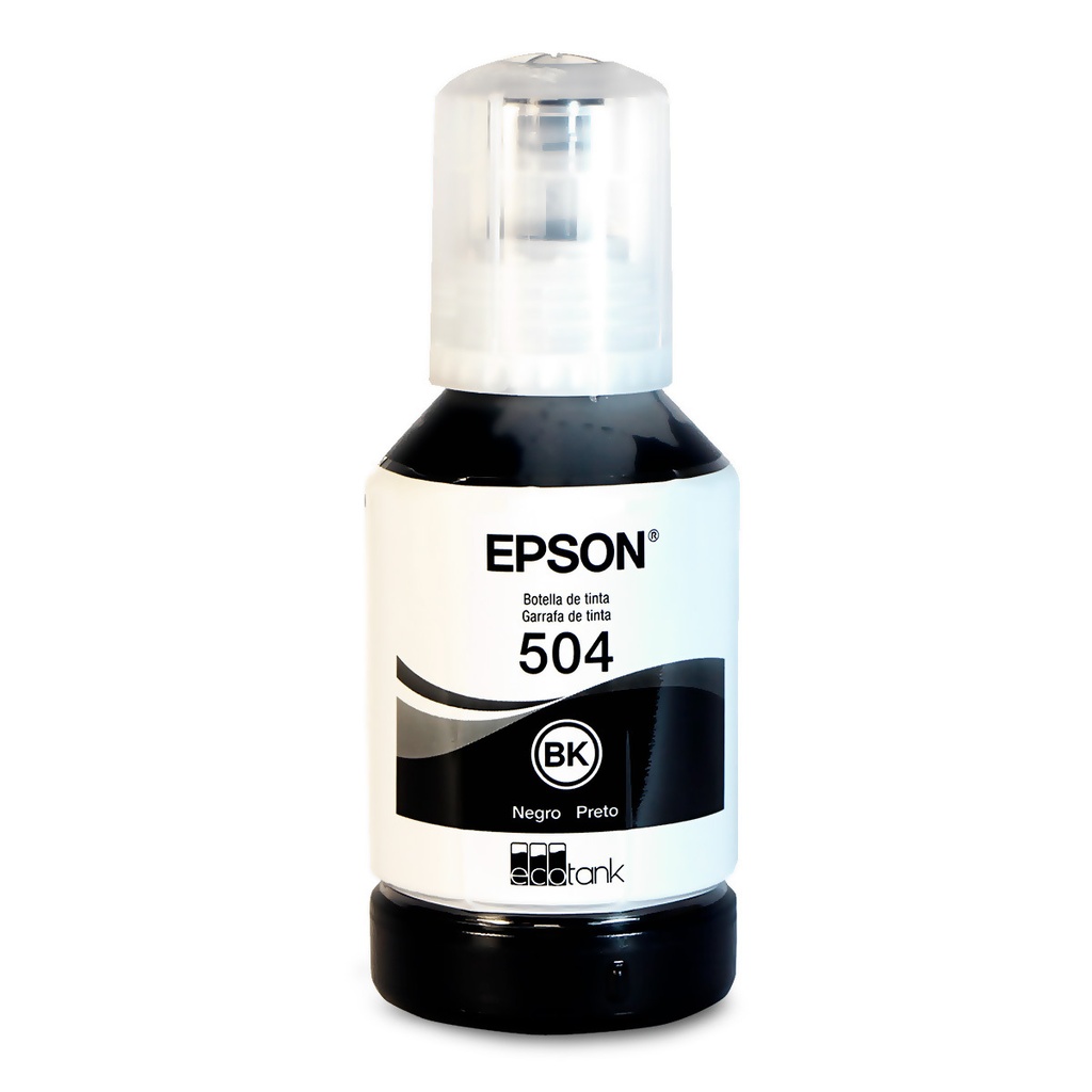 TINTA EPSON 504 NEGRO