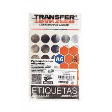SELLO REDONDO 19 MM C/90 PLATA TRANSFER