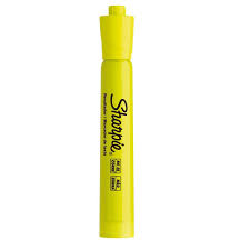 MARCADOR RESALTADOR SHARPIE AMARILLO