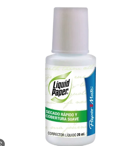 CORRECTOR LIQUID PAPER MATE BROCHA