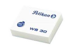 BORRADOR PELIKAN BLANCO WS-30 MEDIA