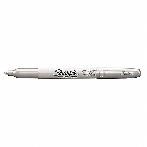 MARCADOR SHARPIE P/FINO METALICO PLATA