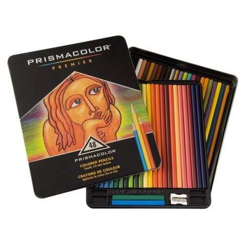 COLORES PRISMACOLOR PROFESIONAL C/48 PZAS.