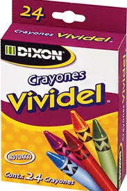 CRAYONES VIVIDEL CON 24 NO.57630