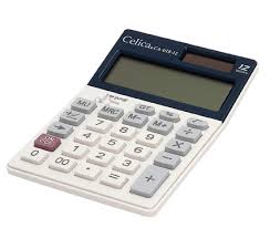 CALCULADORA CELICA CA-018 12 DIGITOS