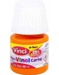 PINTURA VINCI NO 52 AMARILLO OBSCUR
