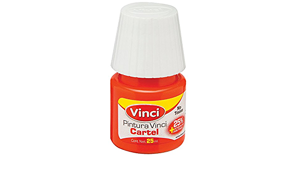 PINTURA VINCI NO 54 BERMELLON