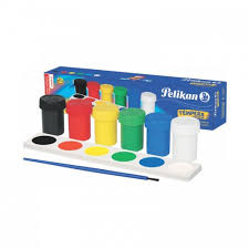 PINTURA PELIKAN DIGITAL 25 ML. PTE C/6 PZAS.