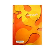 LIBRETA EMPASTADA ESTRELLA 96 H. FORMA FRANCESA 1/4