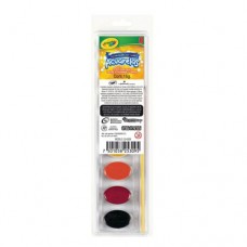 ACUARELA CRAYOLA ESTUCHE C/8 PASTILLAS