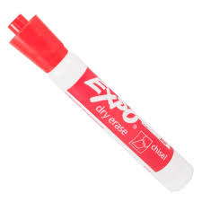 MARCADOR EXPO P/PIZARRON 83002 ROJO