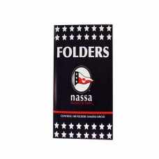 [10-302136] FOLDER OFICIO VERDE NASA PTE C/100 PZAS.