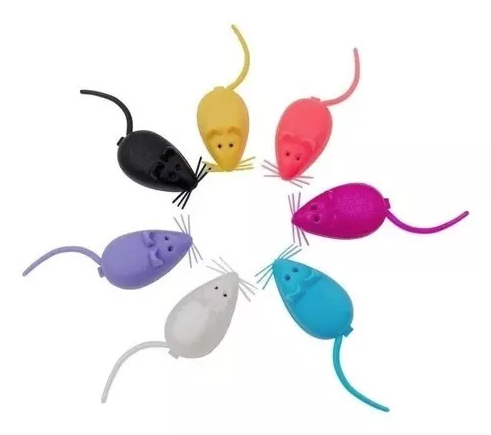 [18-EST-RATONCH] ESTUCHES GUARDA DIENTE RATON C/50