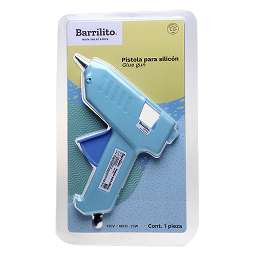 [10-104043] PISTOLA P/SILICON BARRILITO GRANDE GG7032