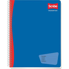 [10-376310] CUADERNO SCRIBE PROFESIONAL ESCOLAR PLUS 100 H. BLANCO